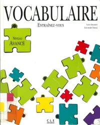 Vocabulaire