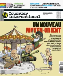 Courrier International, N°1587 - avril 2021 - Un nouveau moyen-orient