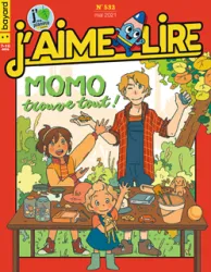 J'aime Lire, N°532 - Mai 2021 - MOMO Trouve tout!