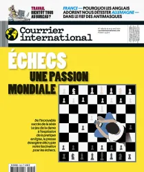 Courrier International, N°1589 - avril 2021 - Echecs une passion mondiale