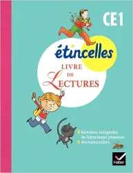 Etincelles CE1 Livre de lecture