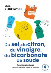 Du sel, du citron, du vinaigre, du bicarbonate de soude - Recettes et astuces pour tout faire dans la maison