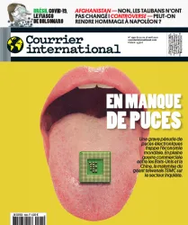 Courrier International, N°1590 - avril 2021 - En manque de puces