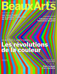 Beaux Arts, N°442 - avril 2021 - Les revolutions de la couleur