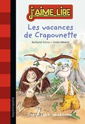 Les vacances de Crapounette