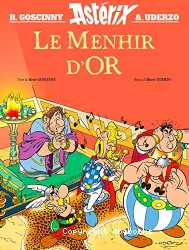 HS- Astérix Le Menhir d'Or