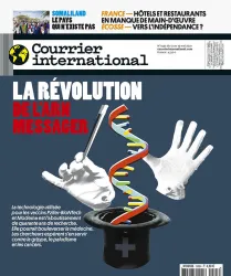 Courrier International, N°1593 - Mai 2021 - La revolution de l'arn messager