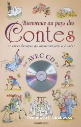 Bienvenue au pays des contes , 1CD audio