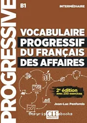 Vocabulaire progressif du français des affaires