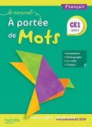 Le nouvel À portée de mots