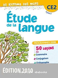 Étude de la langue