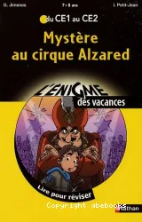 MYSTERE AU CIRQUE ALZARED