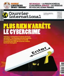 Courrier International, N°1596 - Juin 2021 - Plus rien n'arrête le cybercrime 