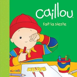 Caillou fait la sieste