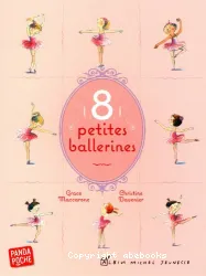 8 petites ballerines