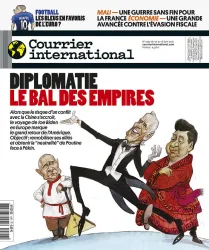 Courrier International, N°1597 - Juin 2021 - Diplomatie le bal des empires