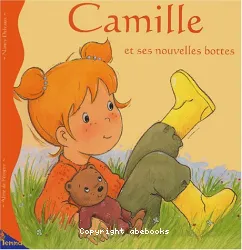 Camille et ses nouvelles bottes