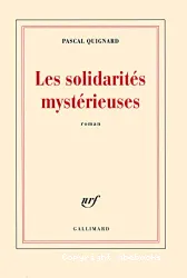 Les solidarités mystérieuses