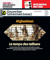 Courrier International, N°1607 - Août 2021 - Afghanistan, le temps des talibans