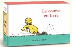 La course en livre