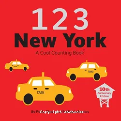 1 2 3 New York A Cool Counting Book