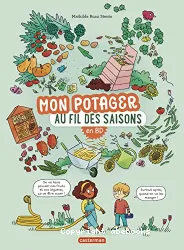 Mon potager au fil des saisons en BD