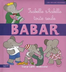 Isabelle s'habille toute seule