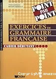 Exercices de grammaire française