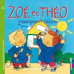 Zoé et Théo T: 26 : Zoé et Théo Repeignent l'École