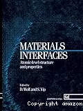 Materials interfaces