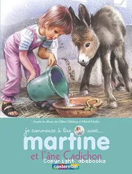 Martine et l'âne Cadichon