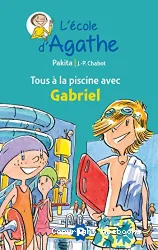 Tous à la piscine avec Gabriel