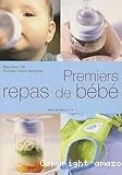 Premiers repas de bébé