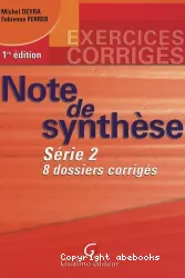 Note de synthèse