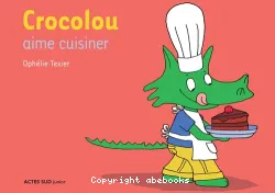 Crocolou aime cuisiner