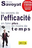 Les secrets de l'efficacité