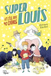 Super-Louis et l'île aux 40 crânes