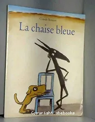 La chaise bleue