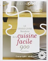 Le grand livre Marabout de la cuisine facile