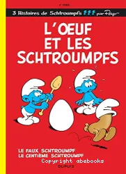 L'oeuf et les Schtroumpfs