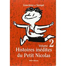 Histoires inédites du petit Nicolas