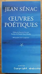 Oeuvres poétiques