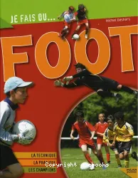 Je fais du foot