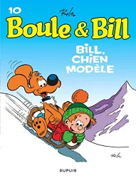 Bill, chien modèle