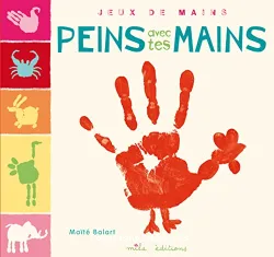 Peins avec les mains