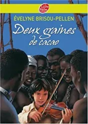 Deux graines de cacao