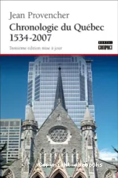 Chronologie du Québec