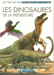 Les dinosaures de la préhistoire