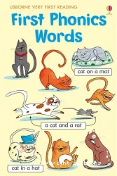 First phonics words