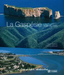 La Gaspésie vue du ciel